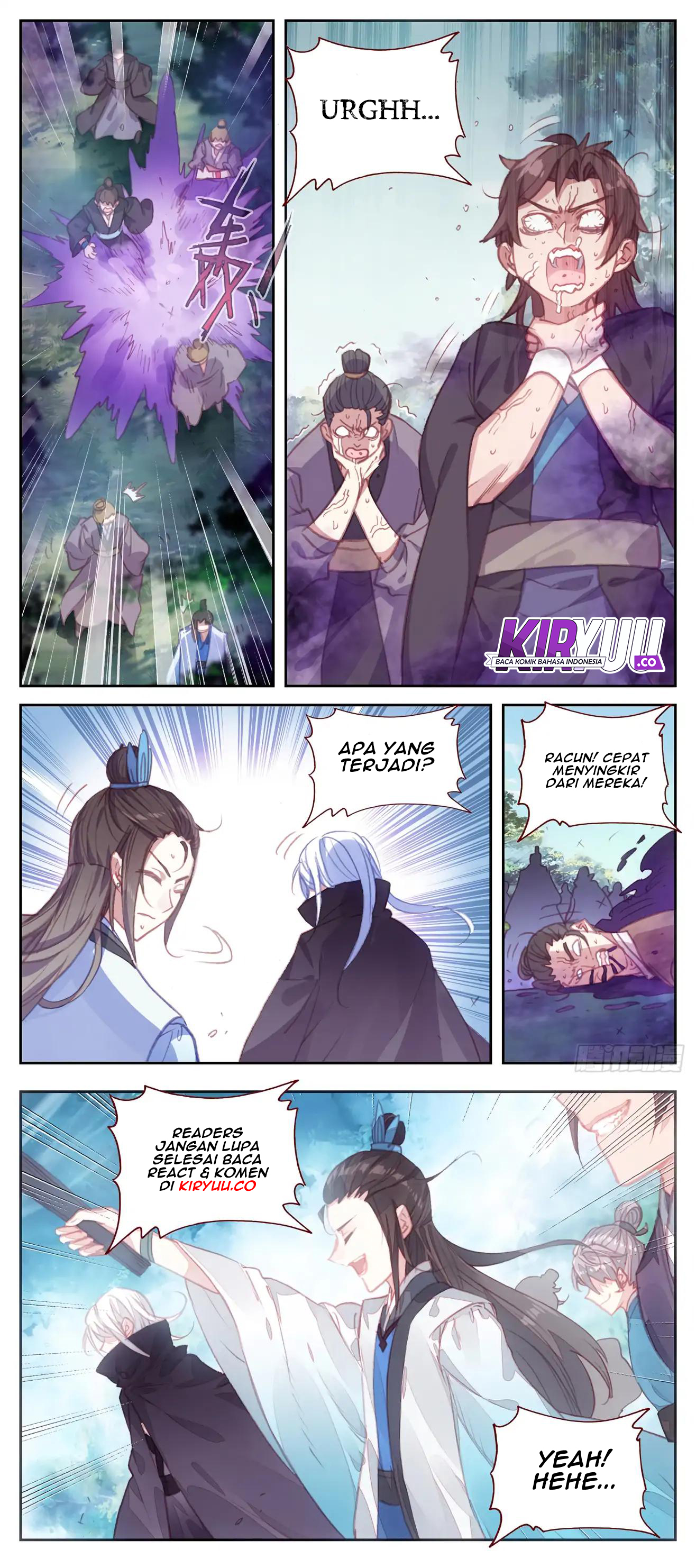 The Heaven List Chapter 50 Gambar 5