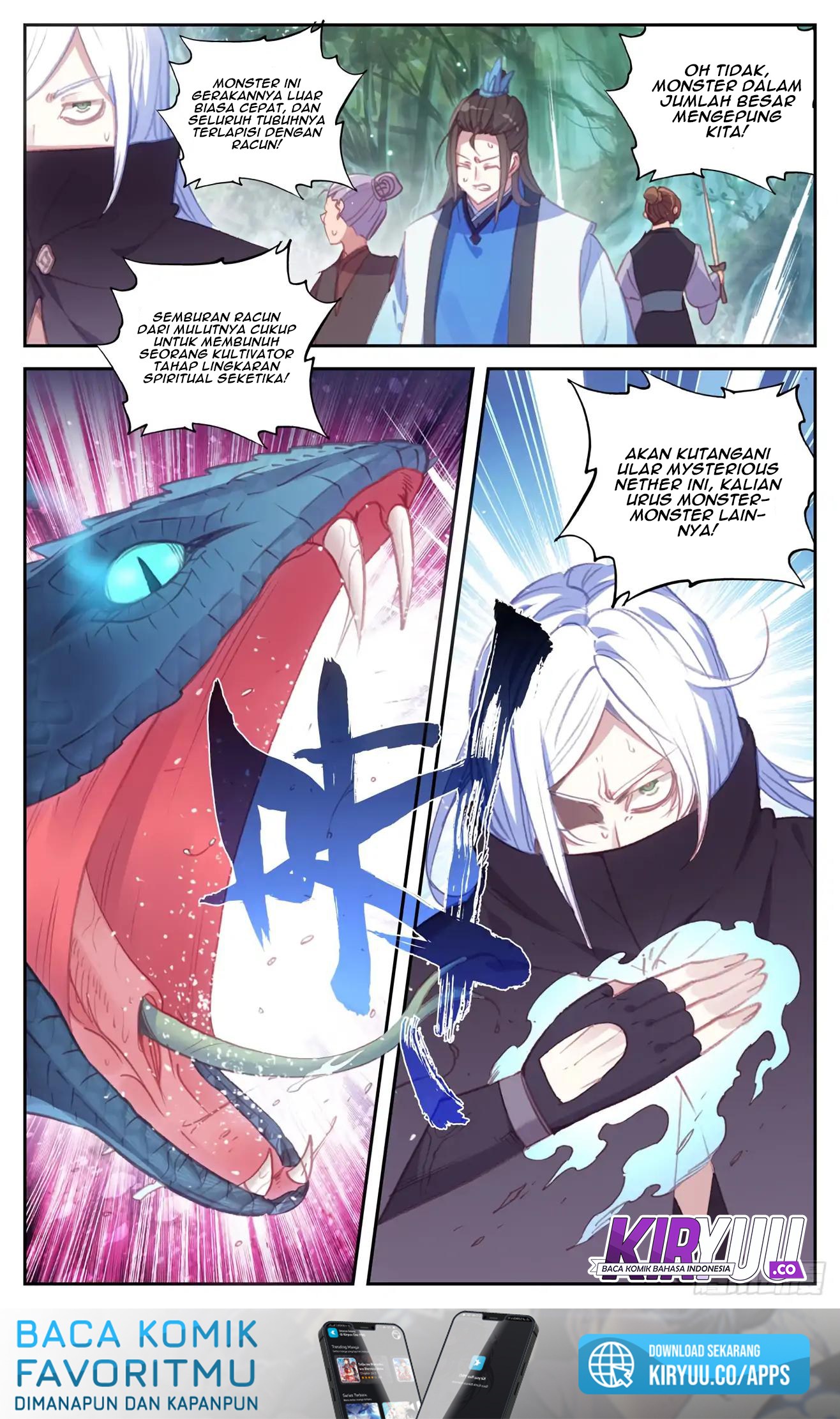 The Heaven List Chapter 50 Gambar 7