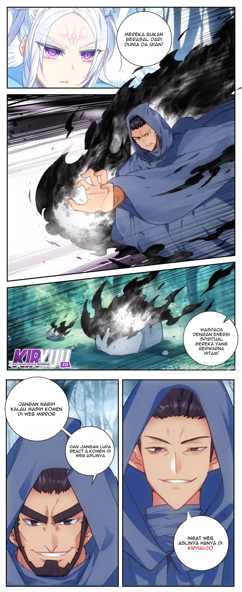 The Heaven List Chapter 53.5 Gambar 7