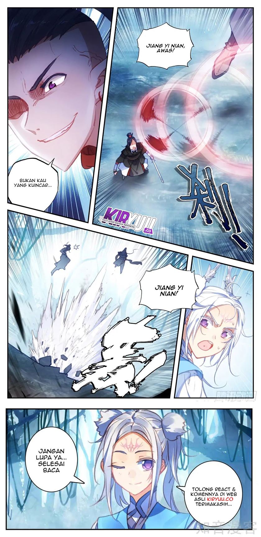 The Heaven List Chapter 55 Gambar 4