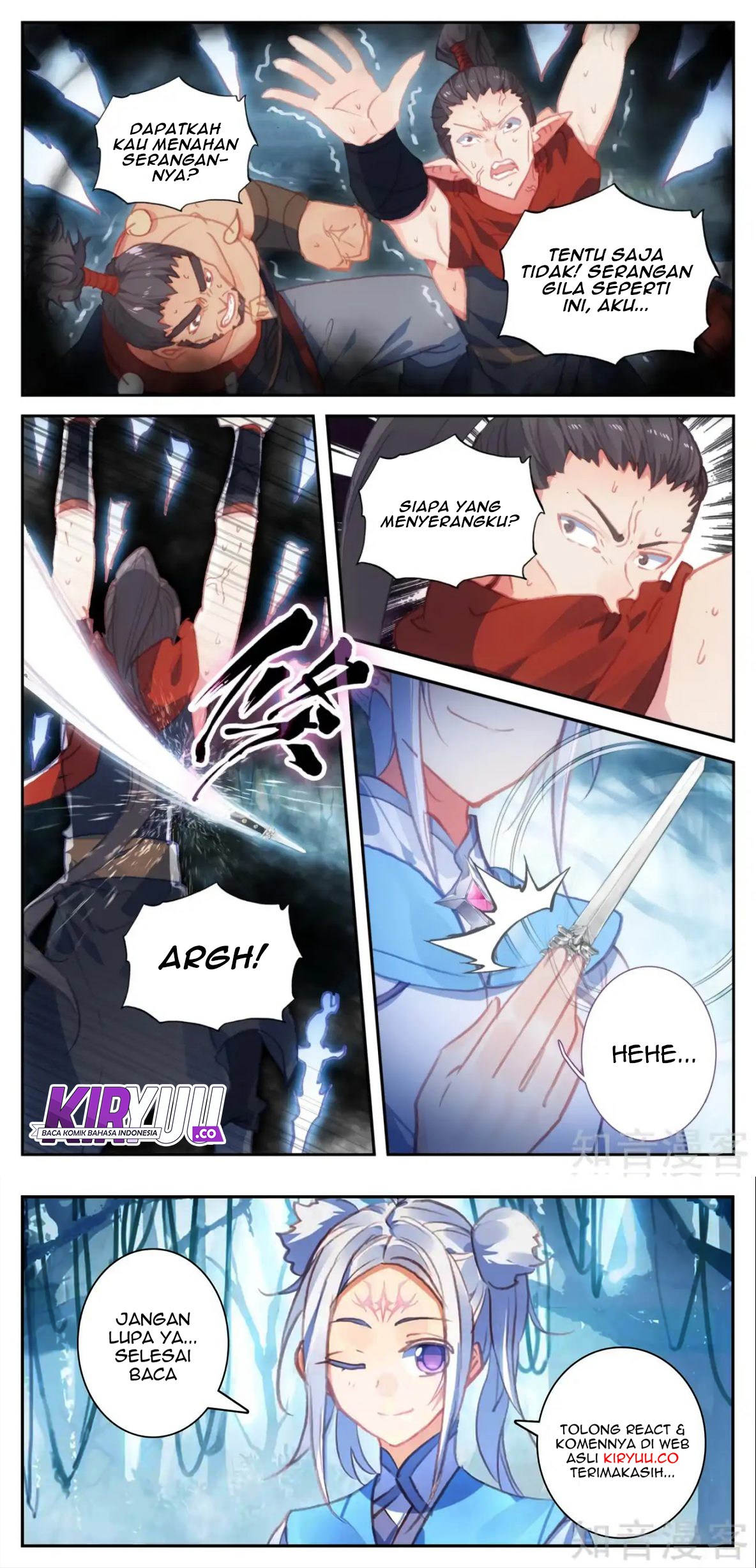 The Heaven List Chapter 57.5 Gambar 4