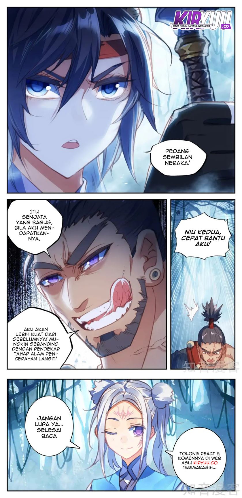 The Heaven List Chapter 57 Gambar 5