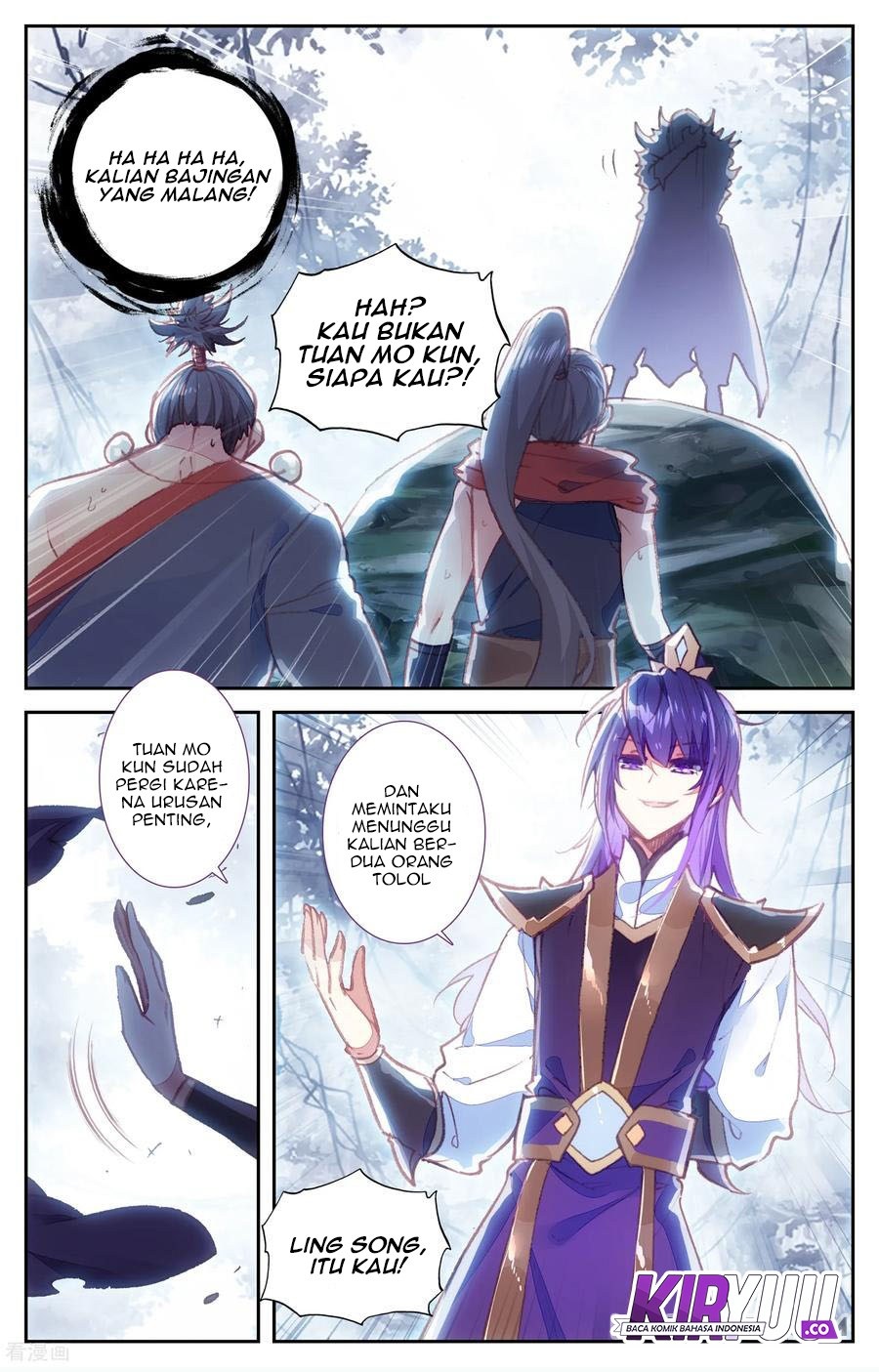 The Heaven List Chapter 58 Gambar 4