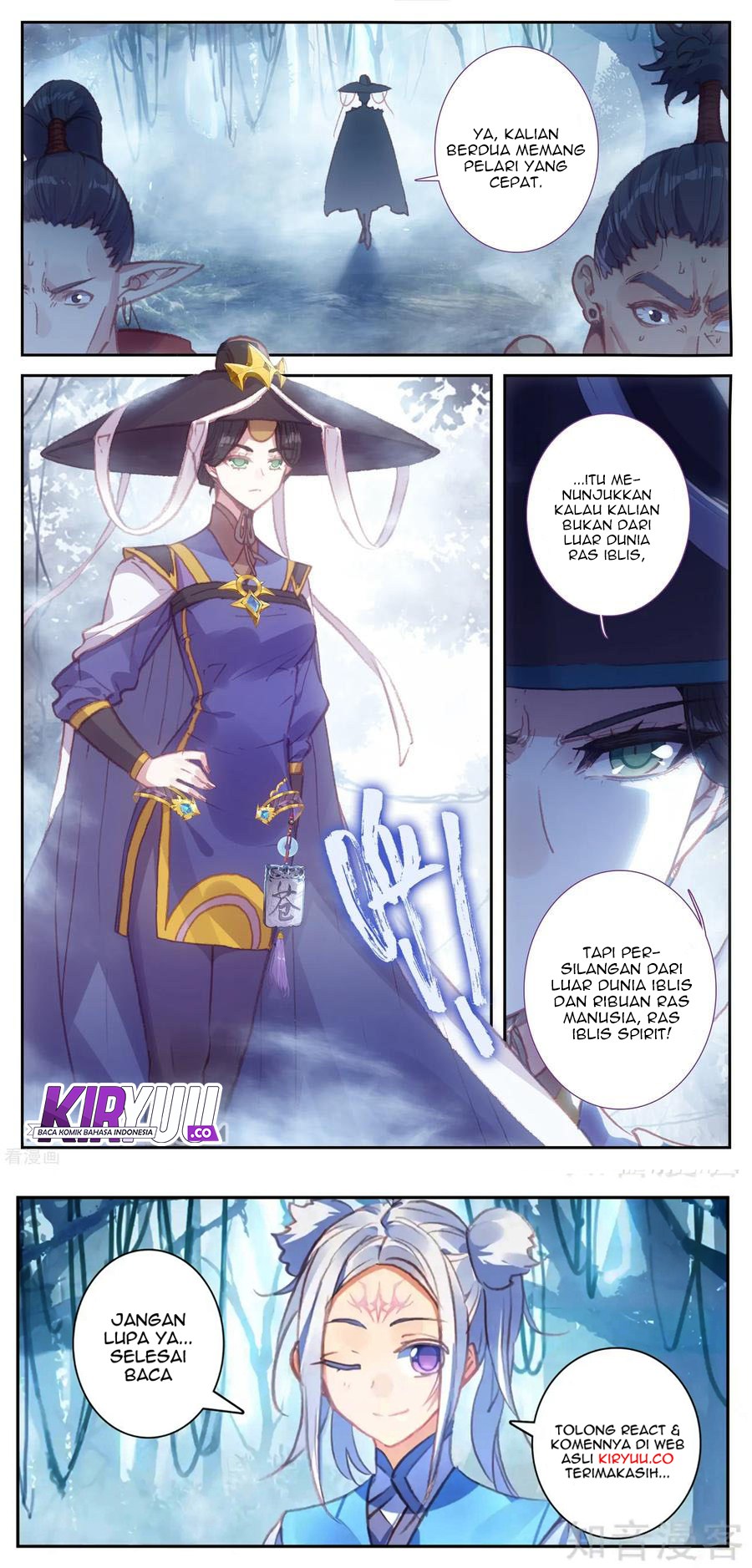 The Heaven List Chapter 58 Gambar 6