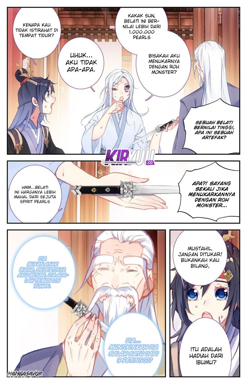 The Heaven List Chapter 67.5 Gambar 8