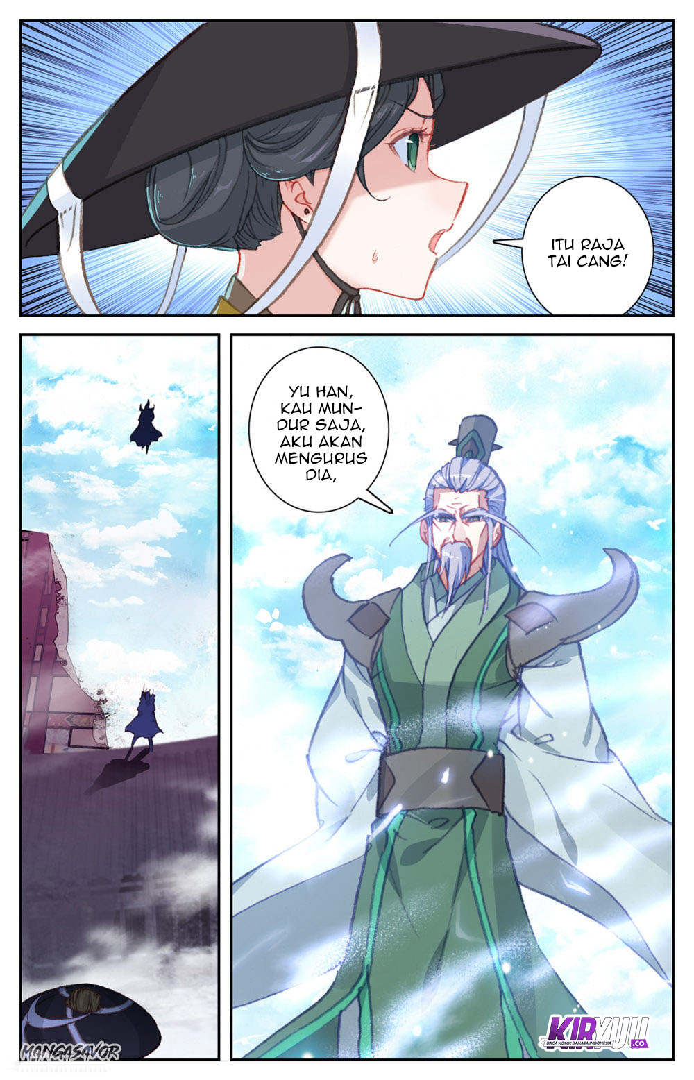 The Heaven List Chapter 71 Gambar 2