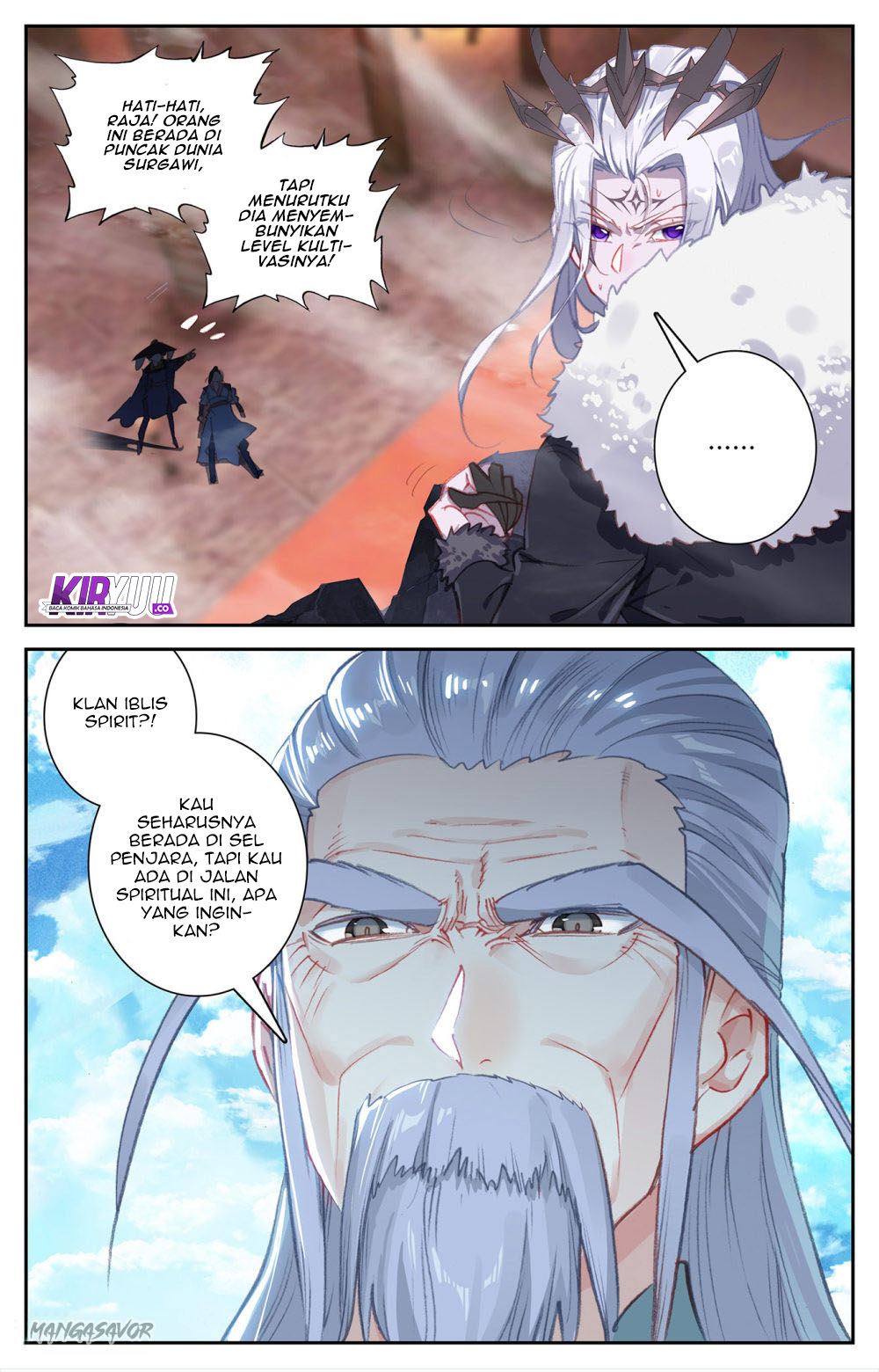 The Heaven List Chapter 71 Gambar 3