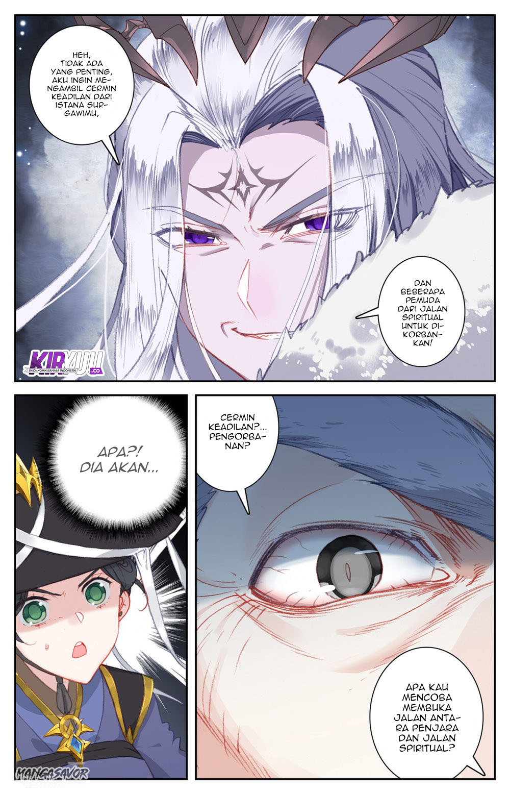 The Heaven List Chapter 71 Gambar 4