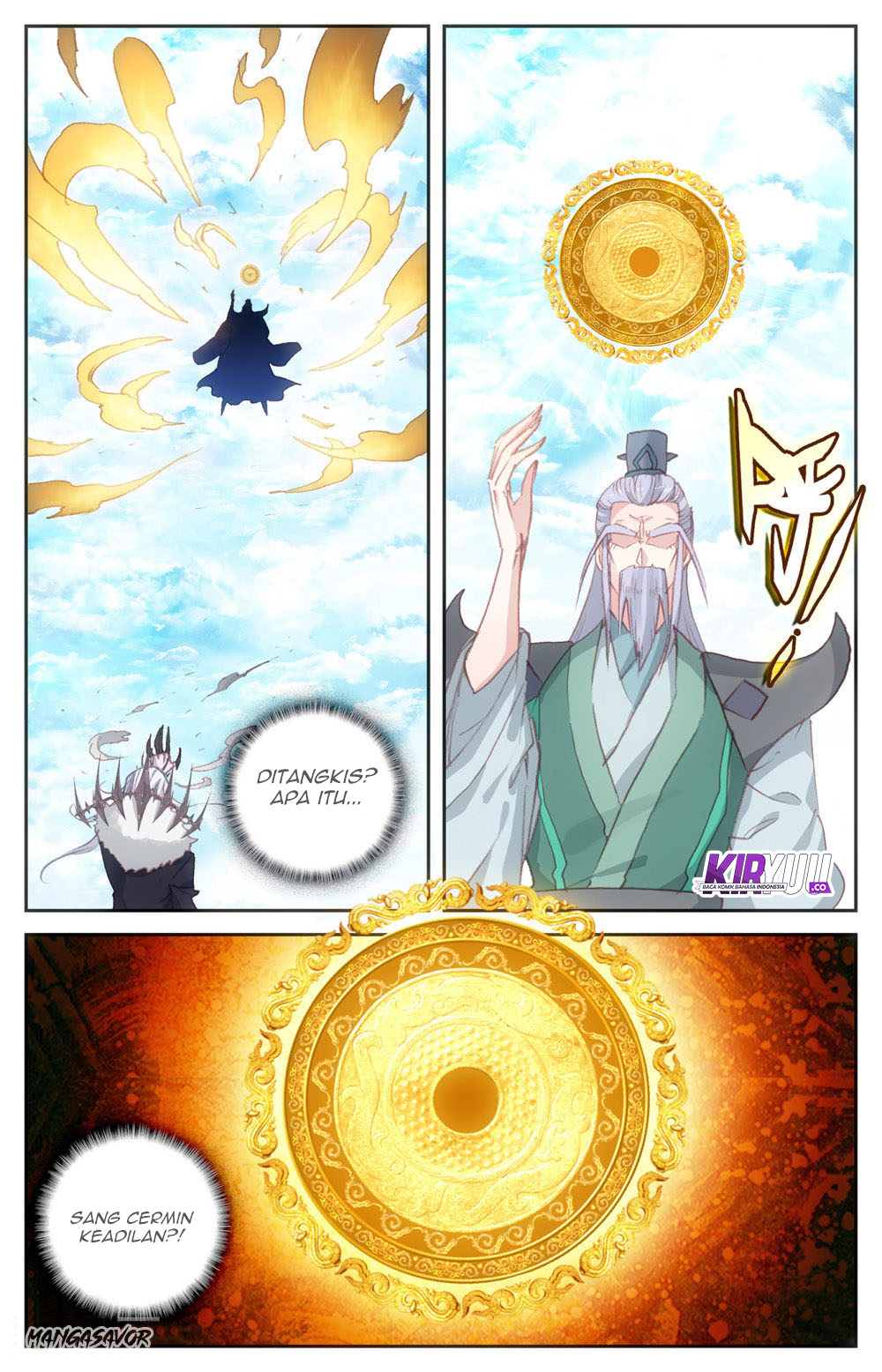 The Heaven List Chapter 71 Gambar 8