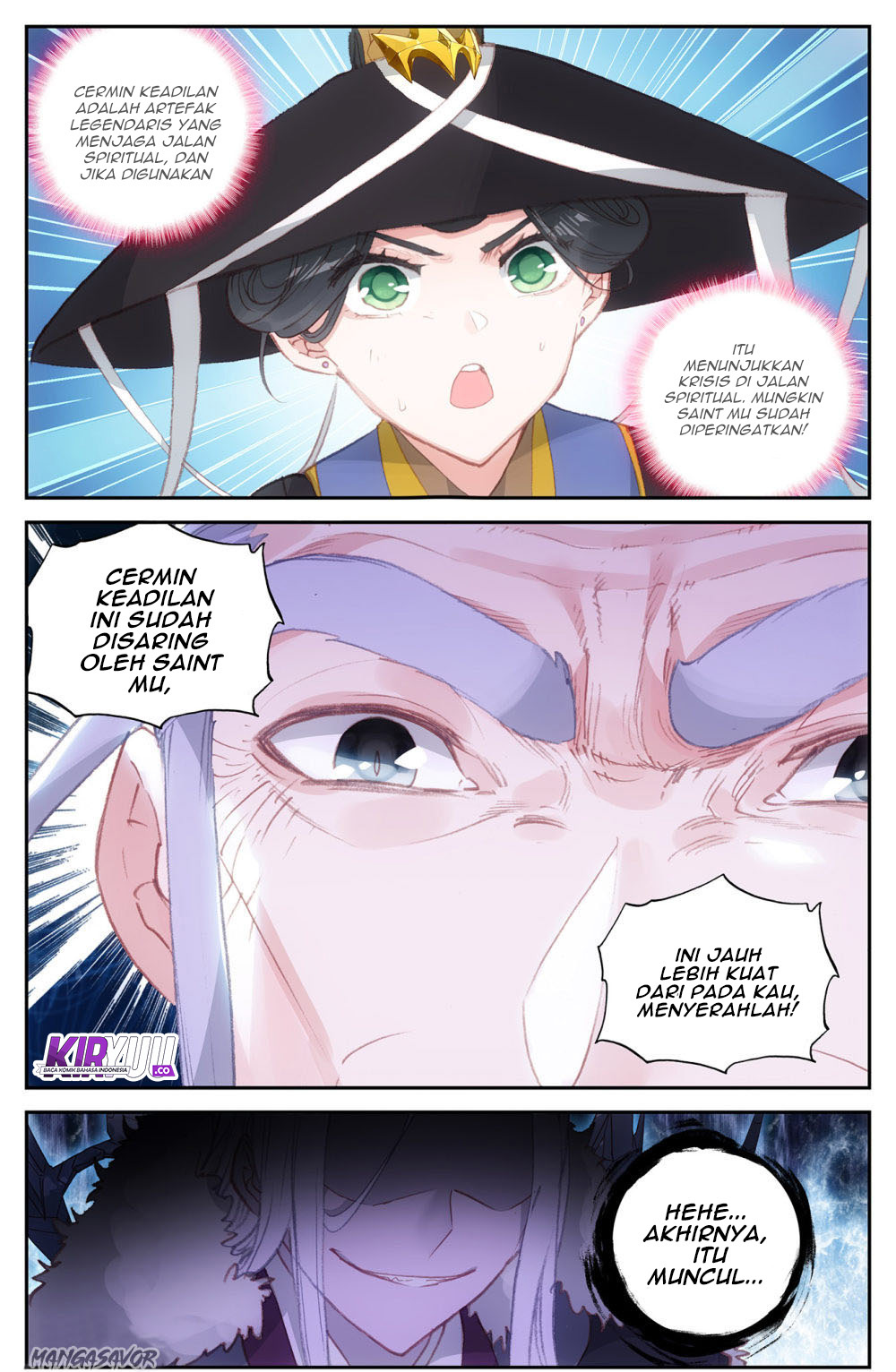 The Heaven List Chapter 71 Gambar 9