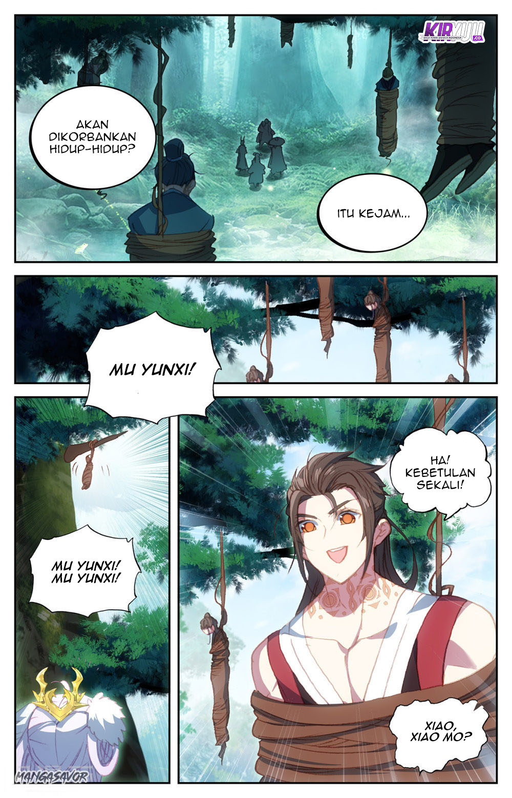 The Heaven List Chapter 72.5 Gambar 2