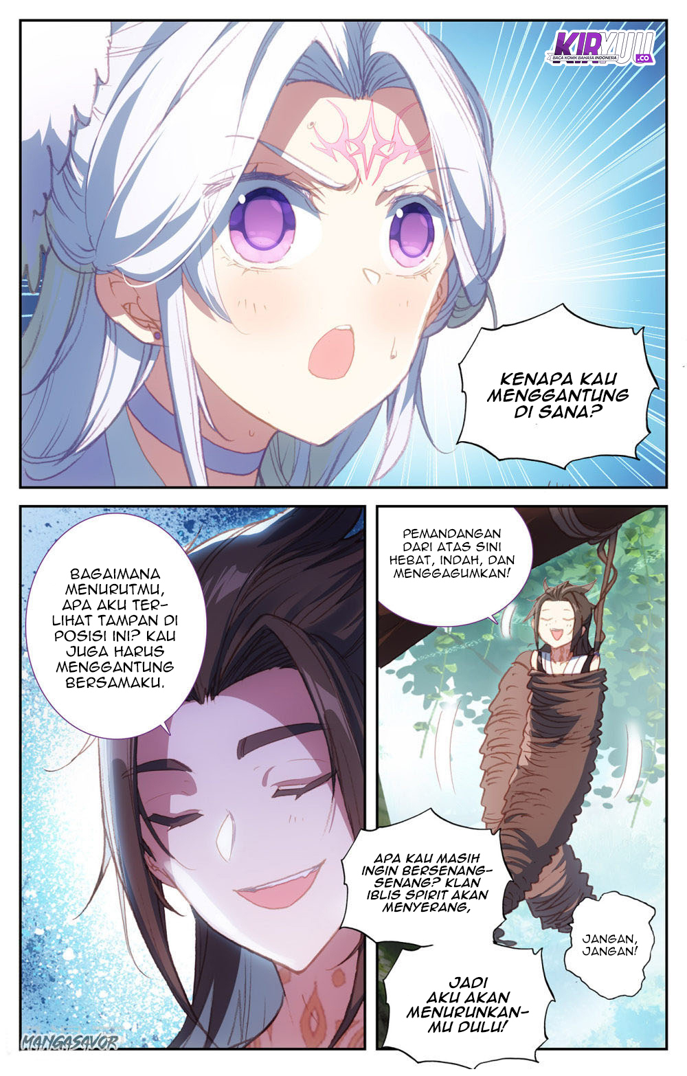 The Heaven List Chapter 72.5 Gambar 3