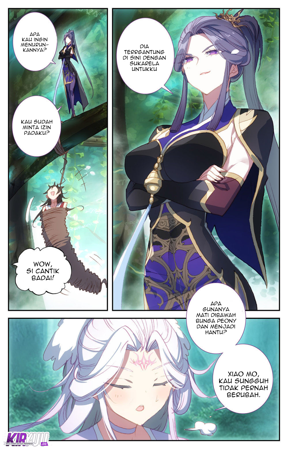 The Heaven List Chapter 72.5 Gambar 4