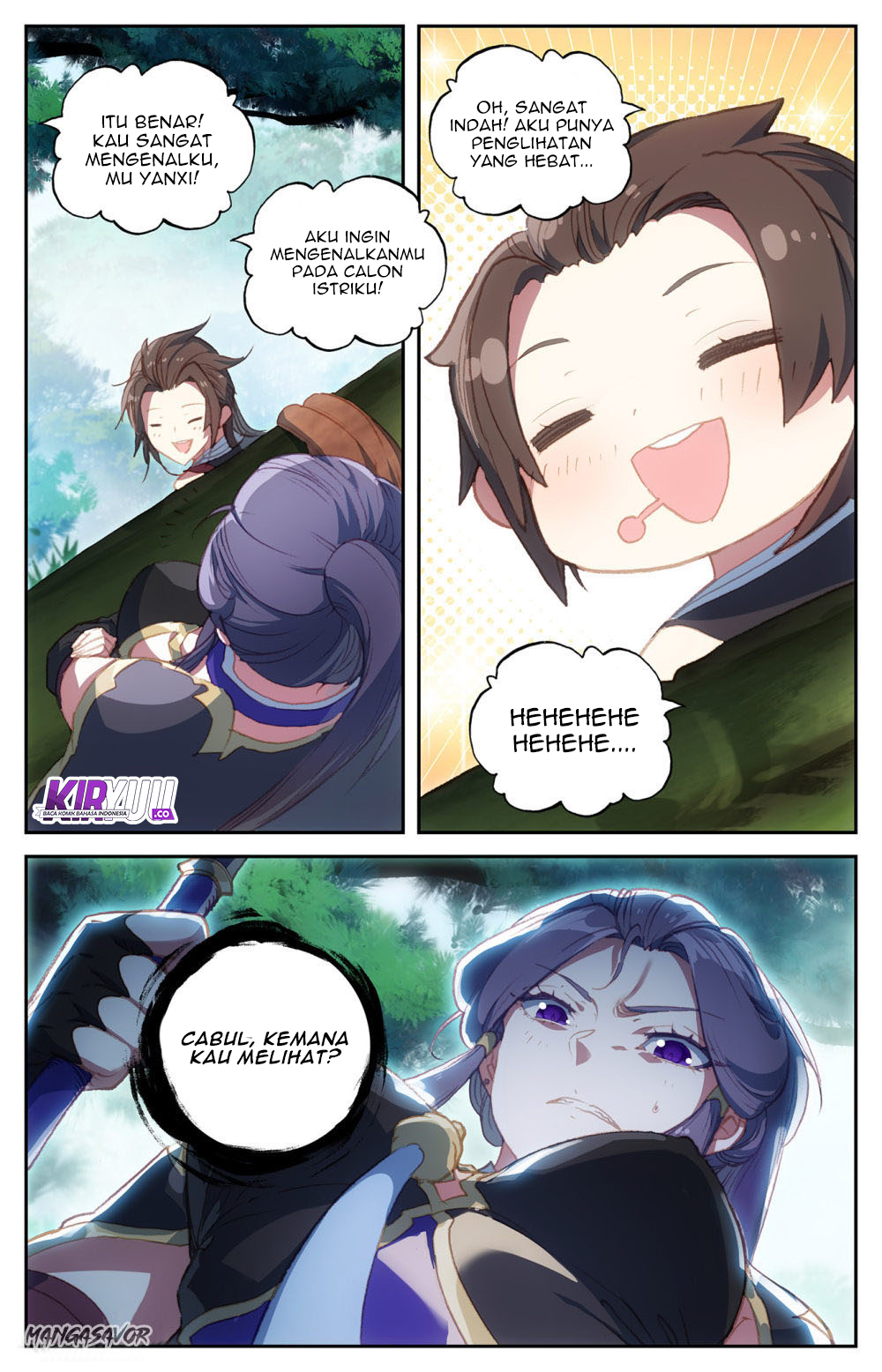 The Heaven List Chapter 72.5 Gambar 5
