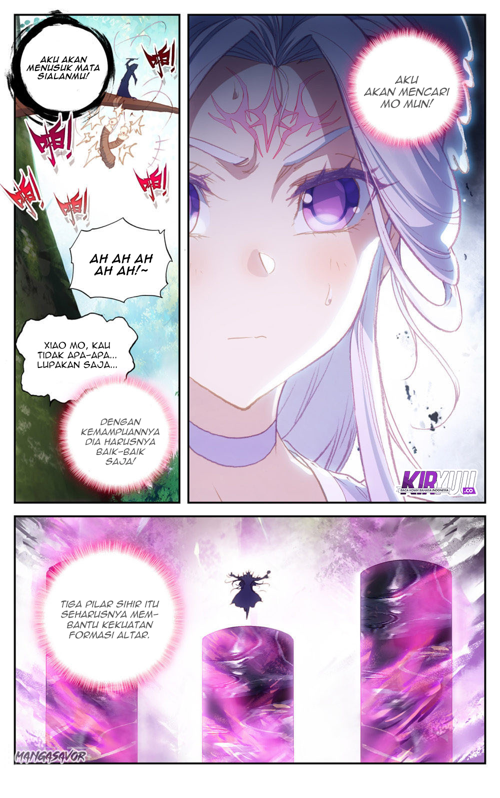 The Heaven List Chapter 72.5 Gambar 6