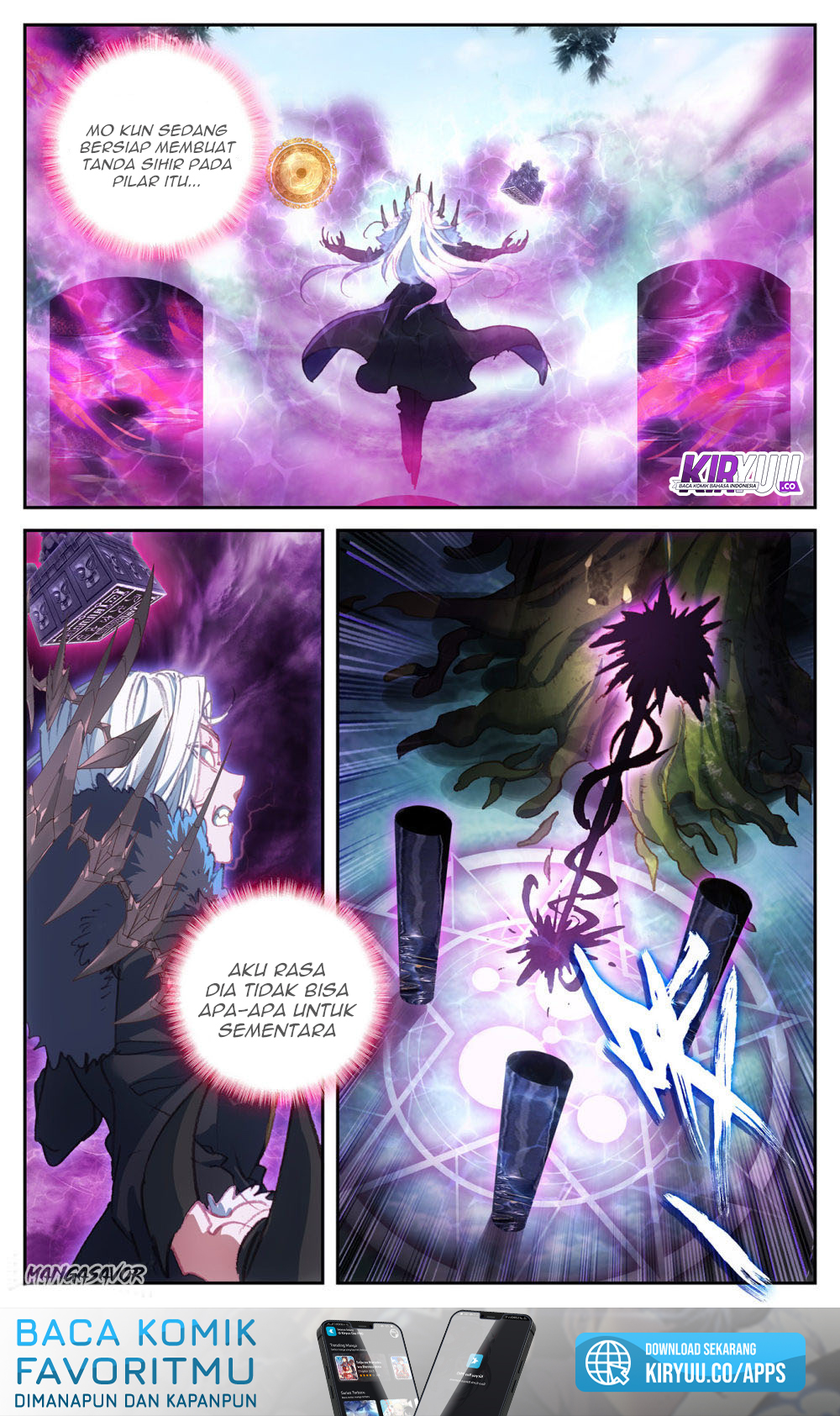 The Heaven List Chapter 72.5 Gambar 7