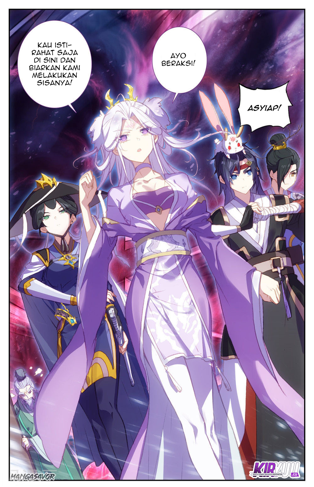 The Heaven List Chapter 72.5 Gambar 9