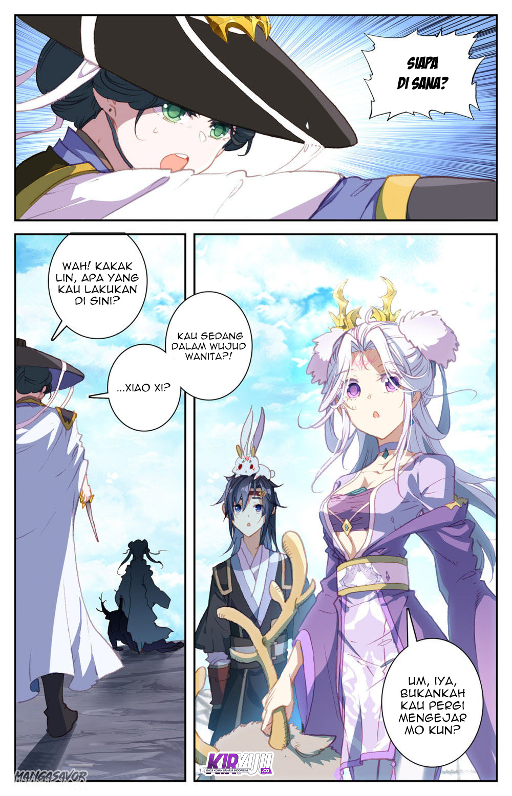 The Heaven List Chapter 72 Gambar 2