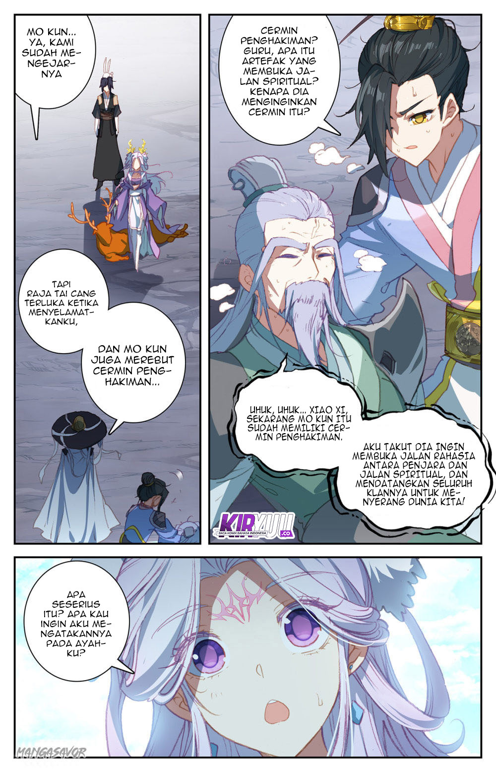 The Heaven List Chapter 72 Gambar 3