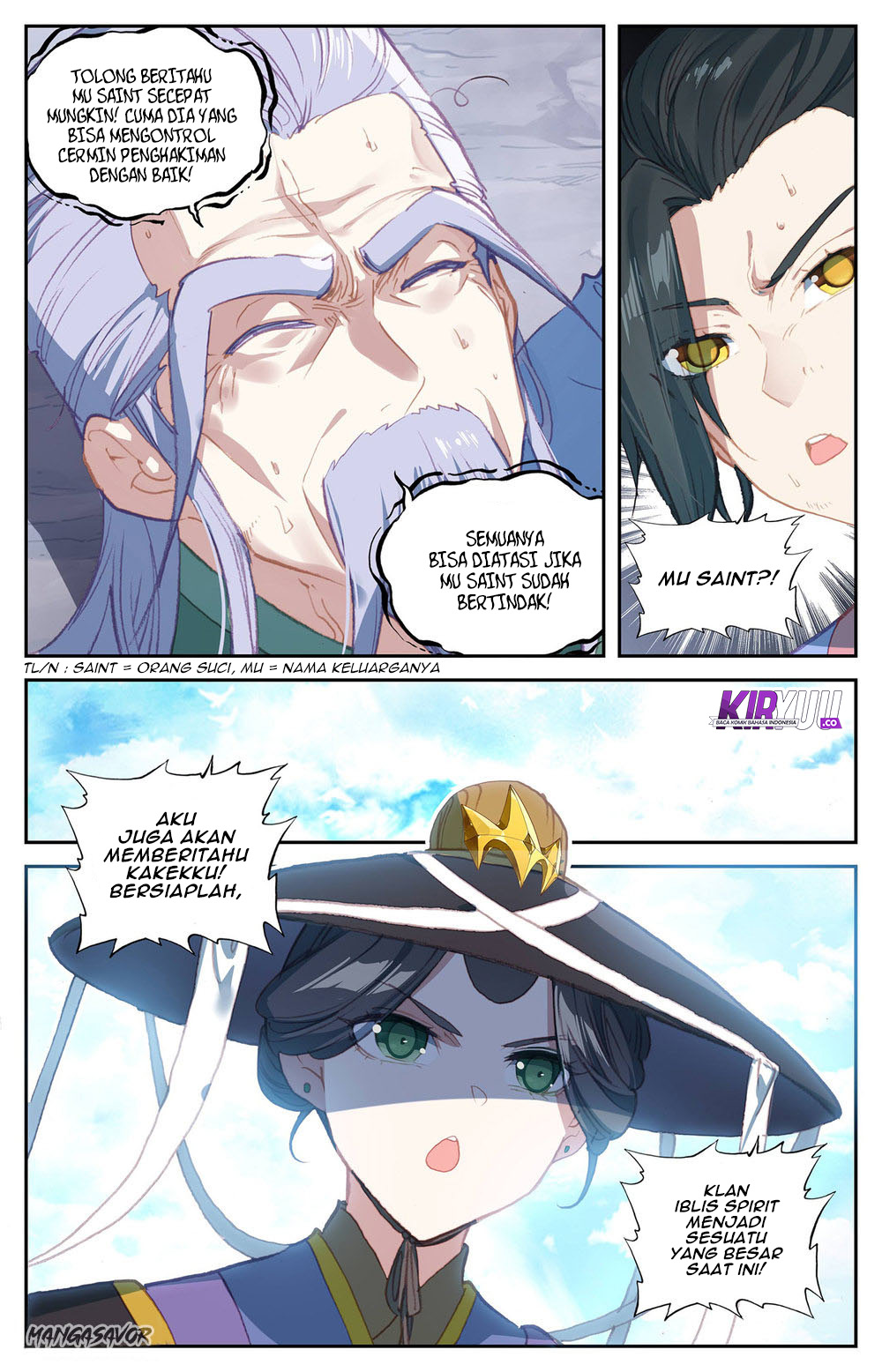 The Heaven List Chapter 72 Gambar 4