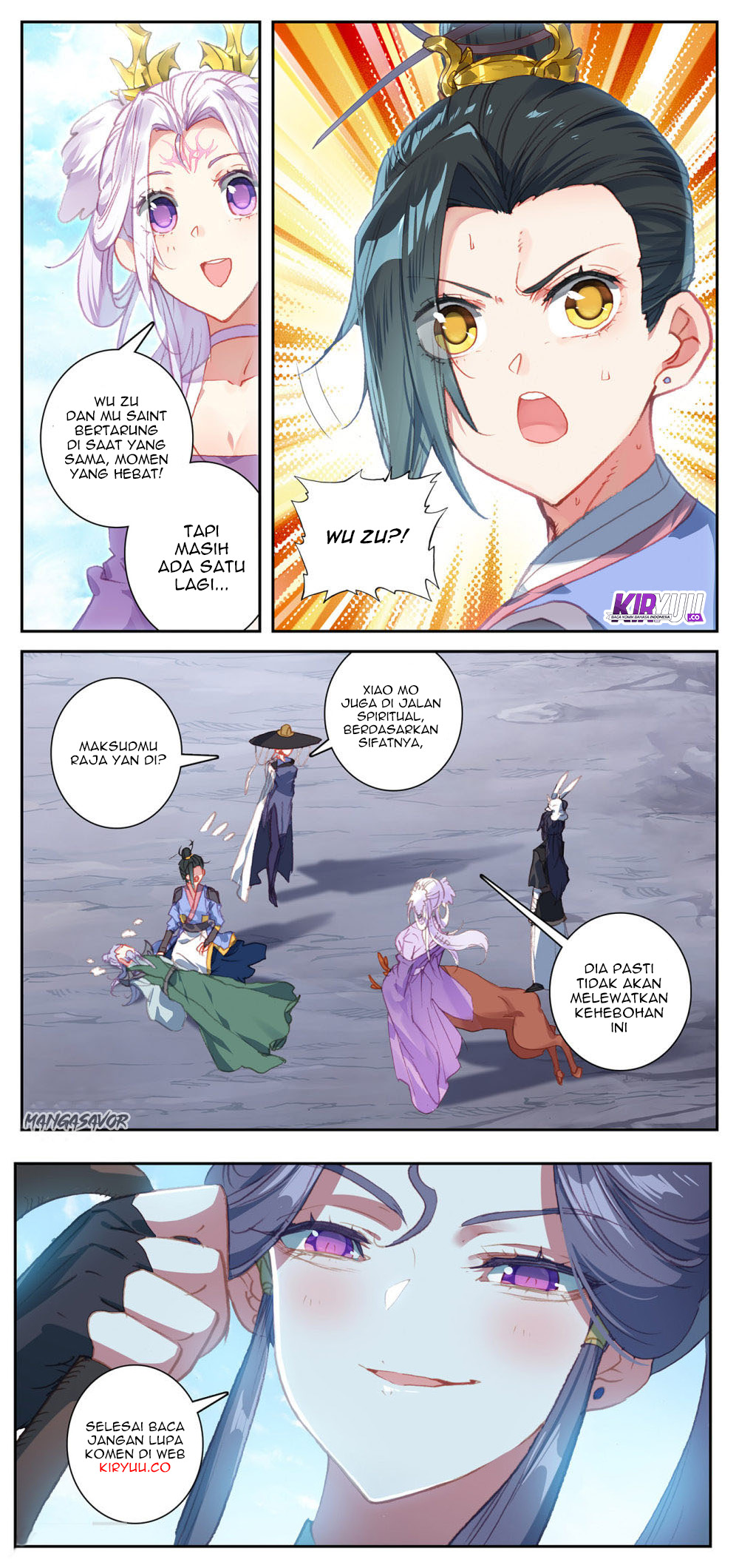 The Heaven List Chapter 72 Gambar 5
