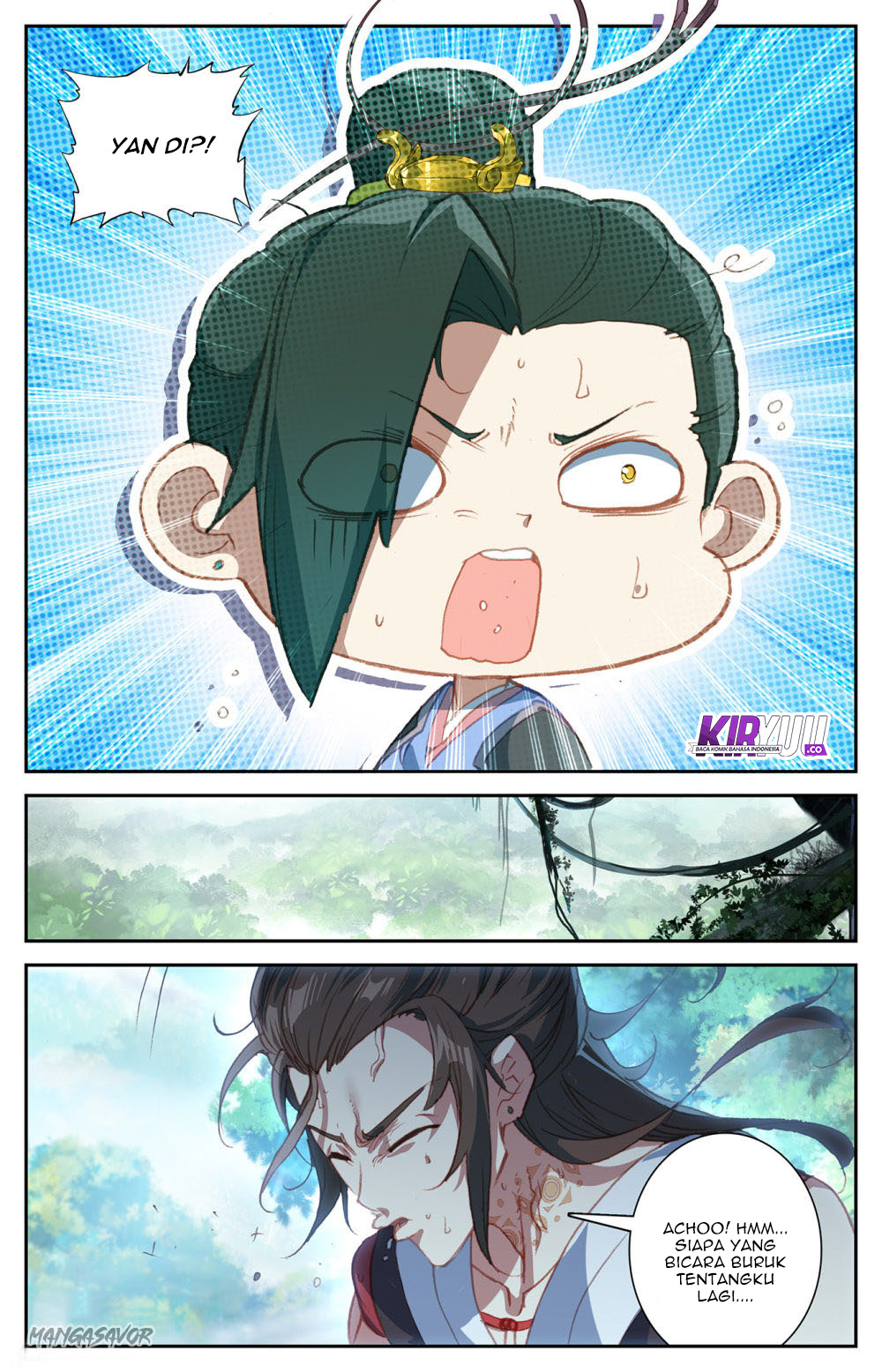 The Heaven List Chapter 72 Gambar 6