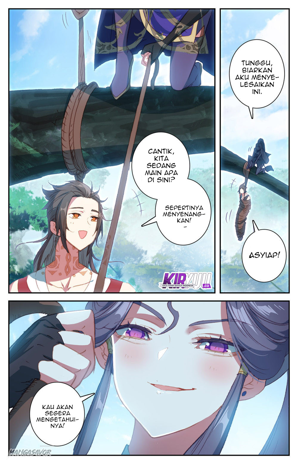 The Heaven List Chapter 72 Gambar 7