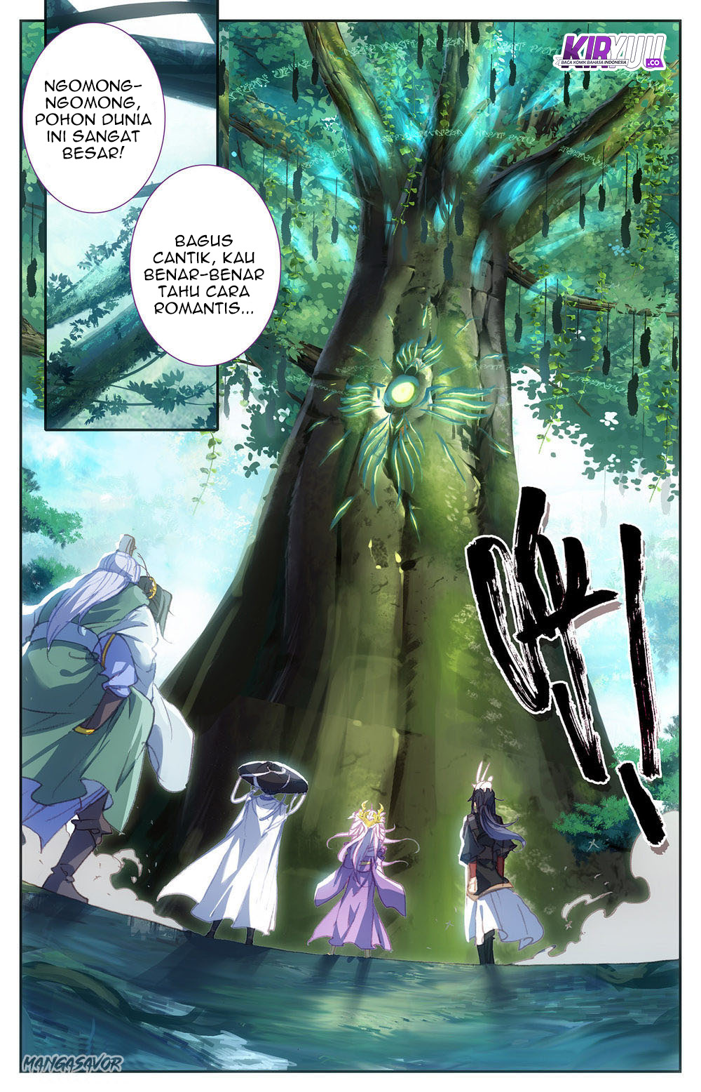 The Heaven List Chapter 72 Gambar 8