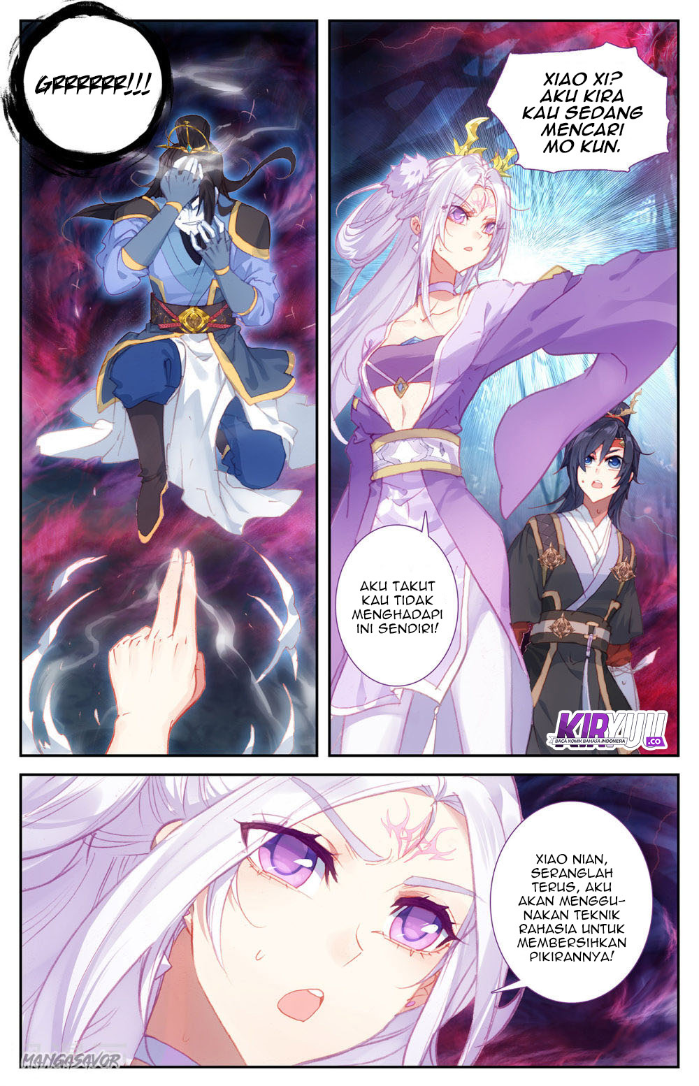 The Heaven List Chapter 73.5 Gambar 5