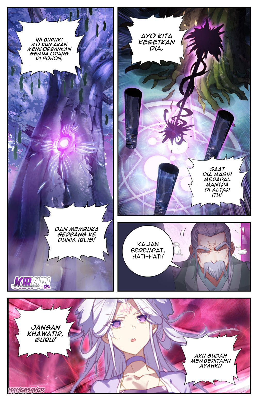 The Heaven List Chapter 73 Gambar 2