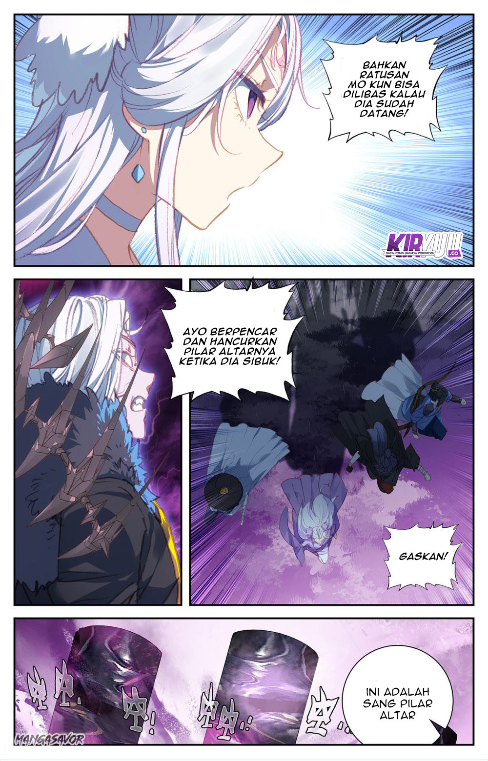 The Heaven List Chapter 73 Gambar 3