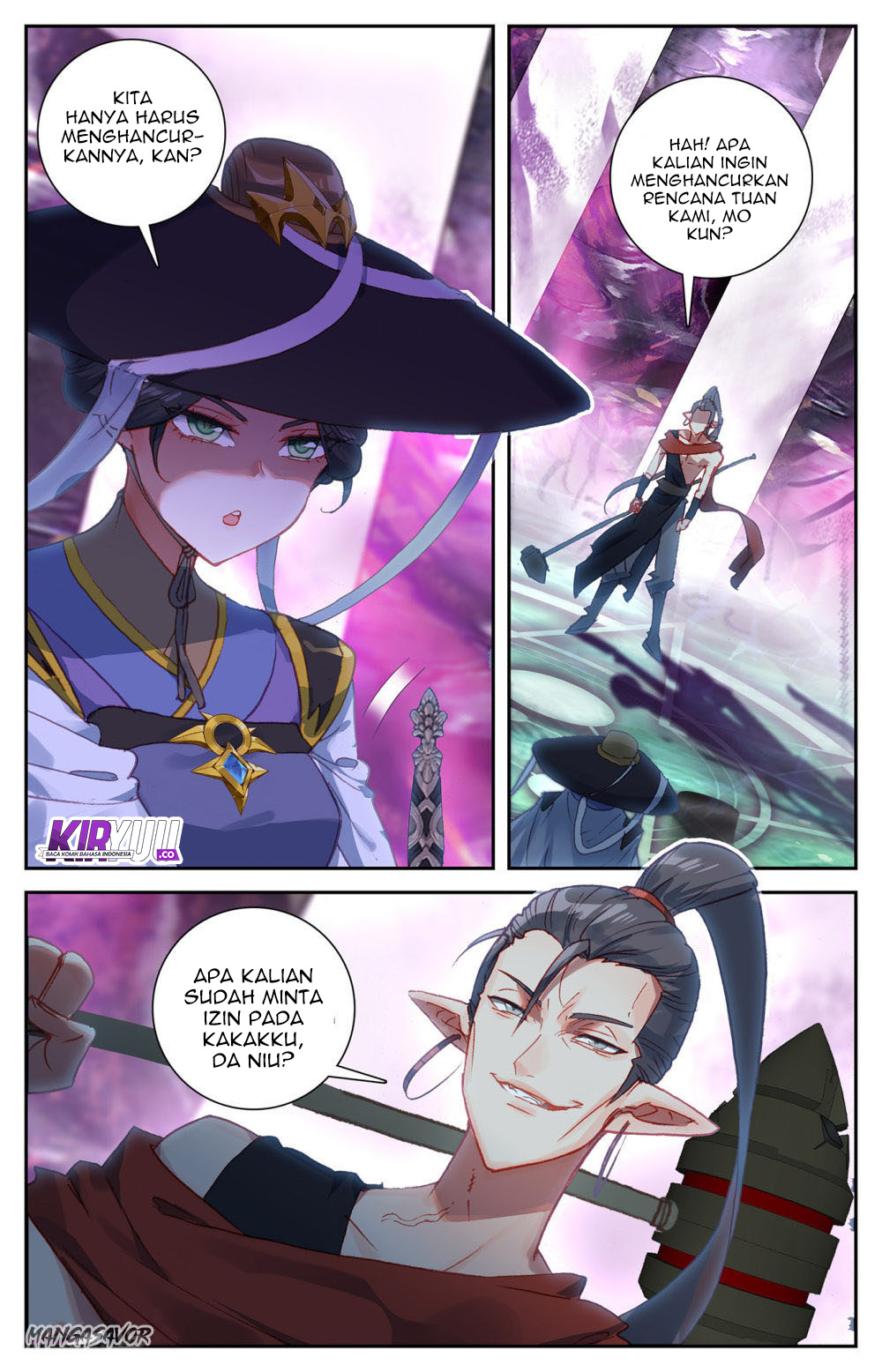 The Heaven List Chapter 73 Gambar 4