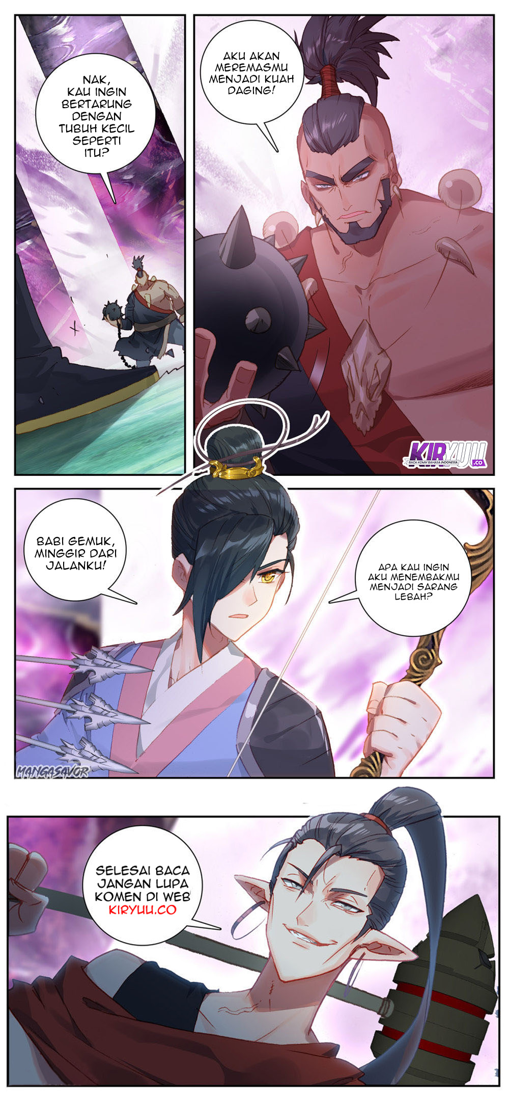 The Heaven List Chapter 73 Gambar 5