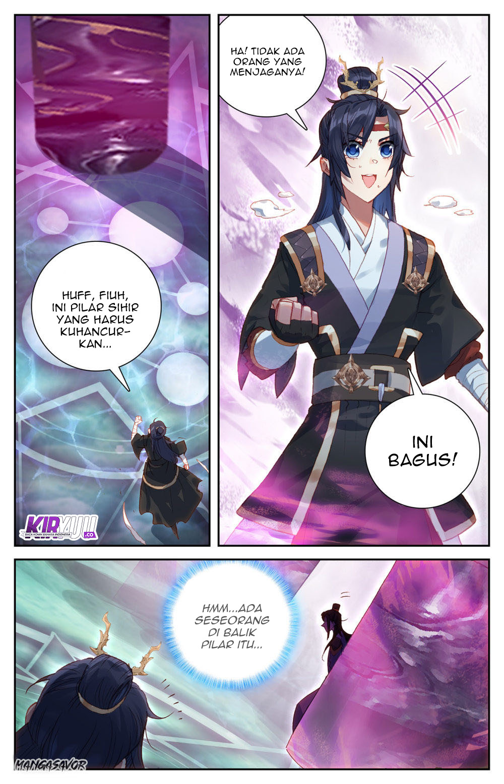 The Heaven List Chapter 73 Gambar 6