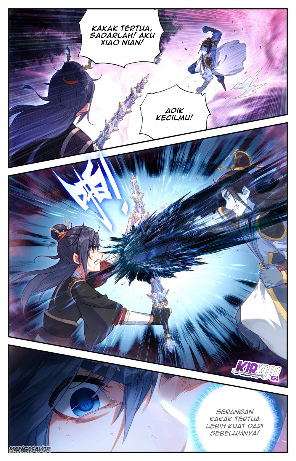 The Heaven List Chapter 73 Gambar 8