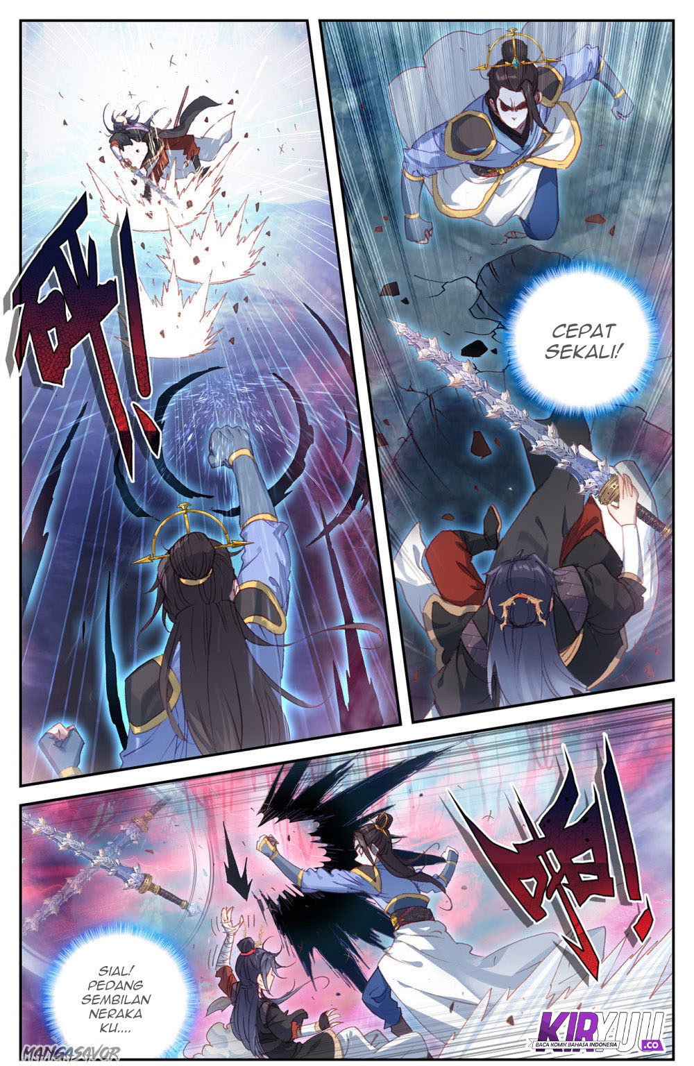 The Heaven List Chapter 73 Gambar 9