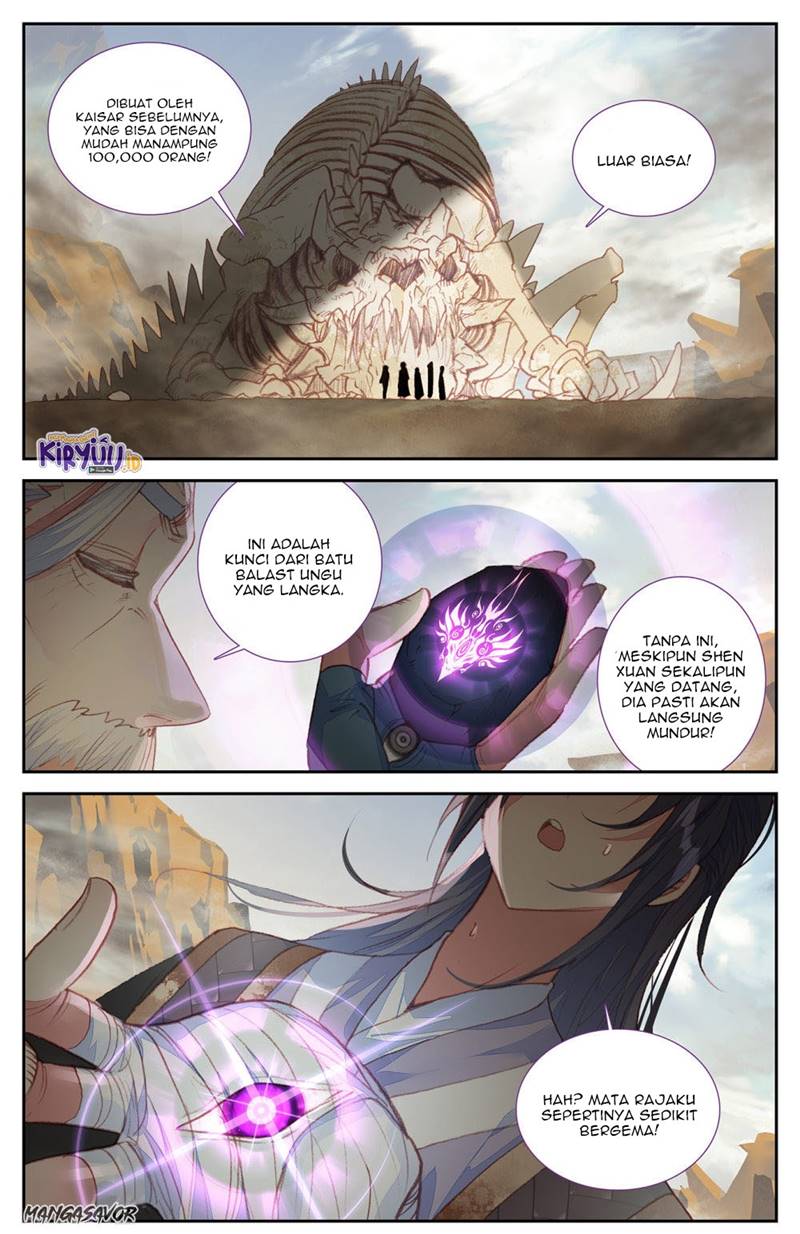 The Heaven List Chapter 84.5 Gambar 8