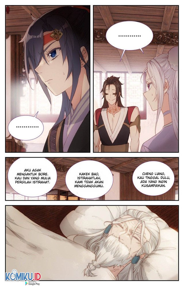 The Heaven List Chapter 85.5 Gambar 7