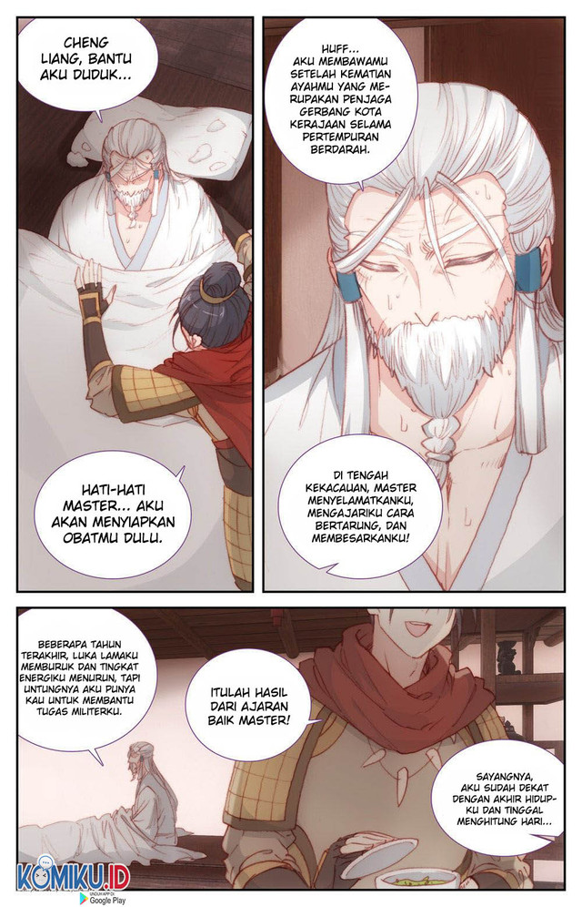 The Heaven List Chapter 85.5 Gambar 8