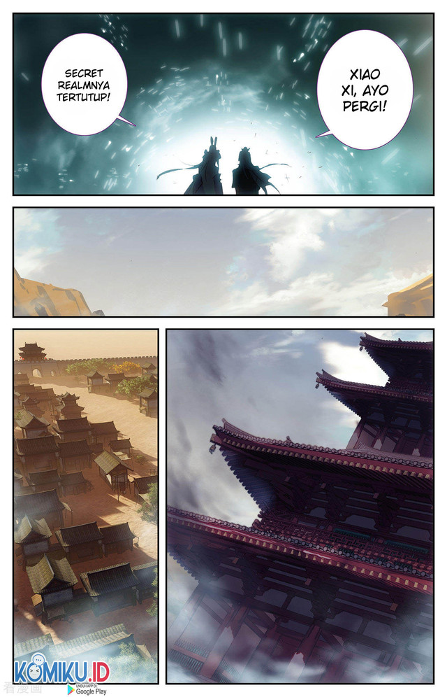 The Heaven List Chapter 94.5 Gambar 6