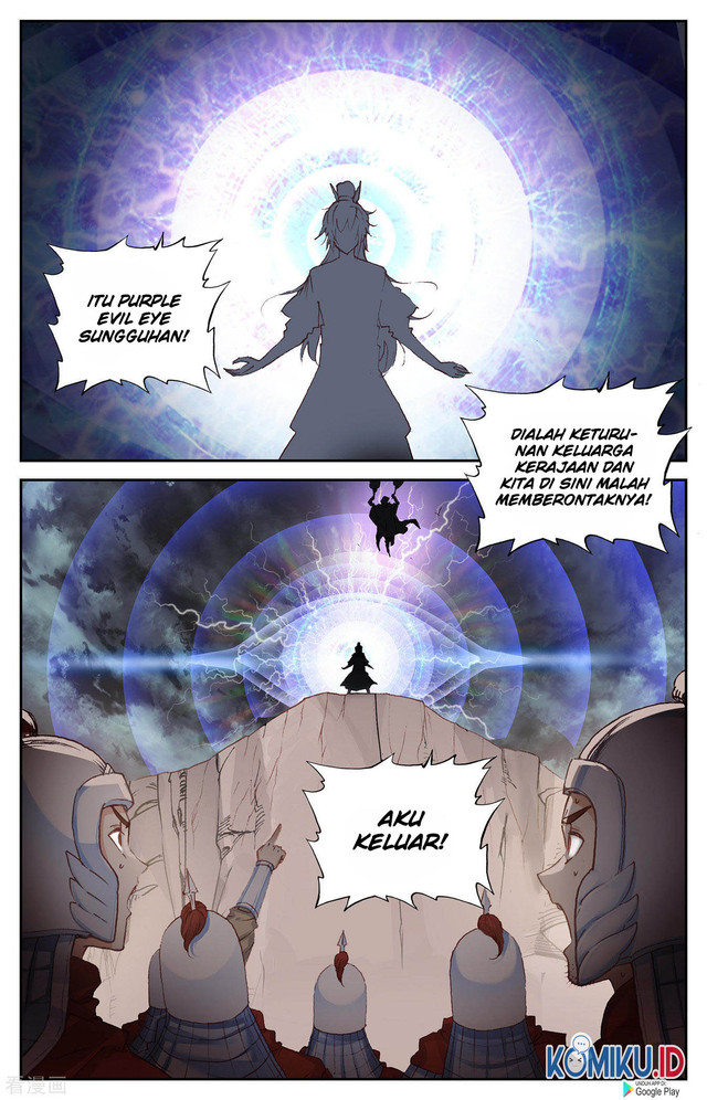 The Heaven List Chapter 98 Gambar 8