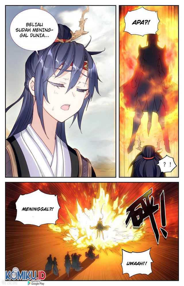The Heaven List Chapter 101.5 Gambar 2