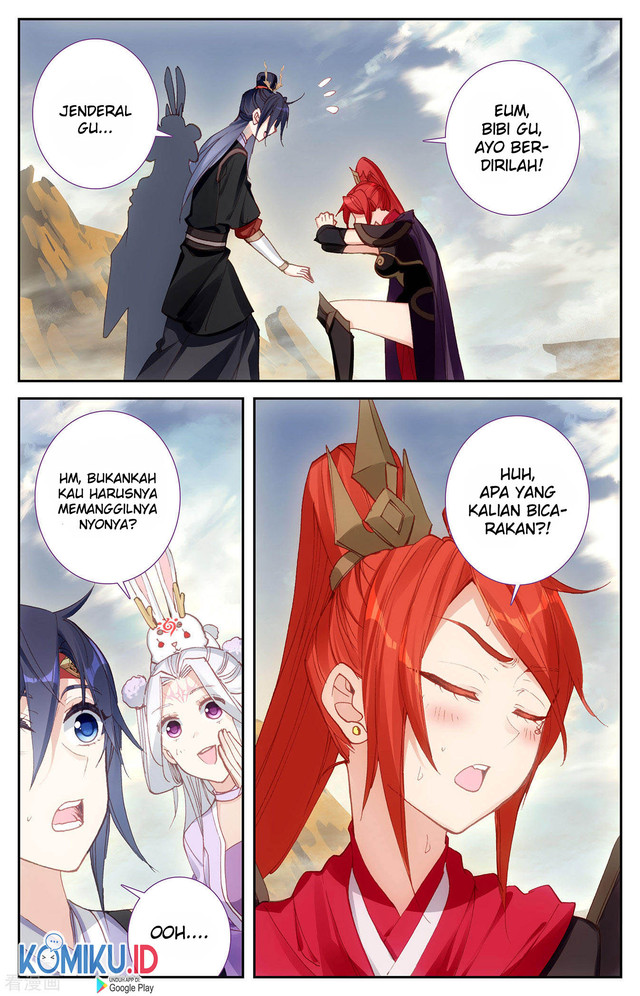 The Heaven List Chapter 101.5 Gambar 8