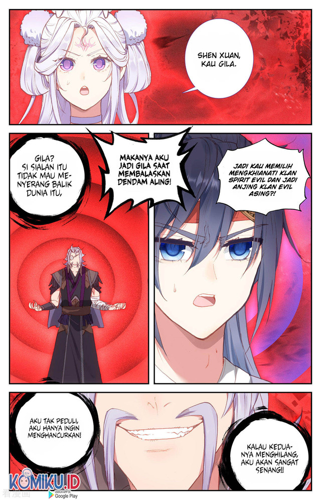 The Heaven List Chapter 103.5 Gambar 5