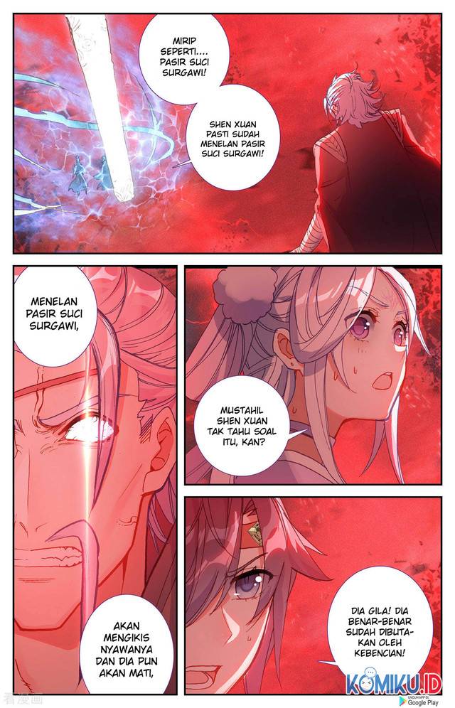 The Heaven List Chapter 104 Gambar 4