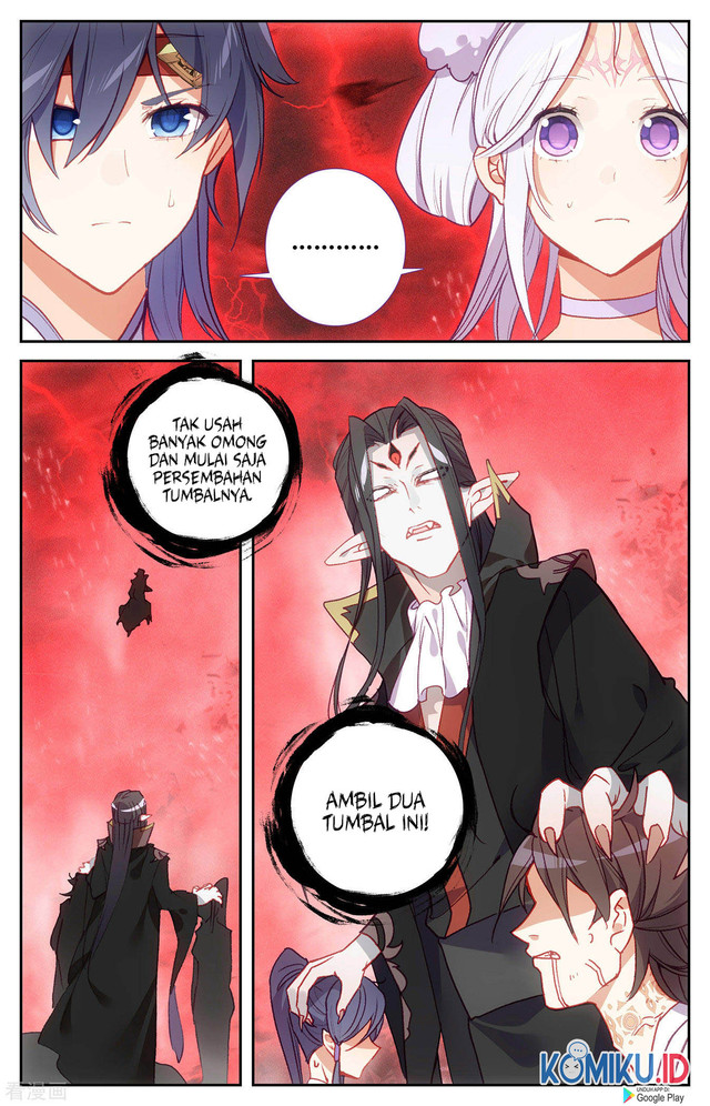 The Heaven List Chapter 104 Gambar 8