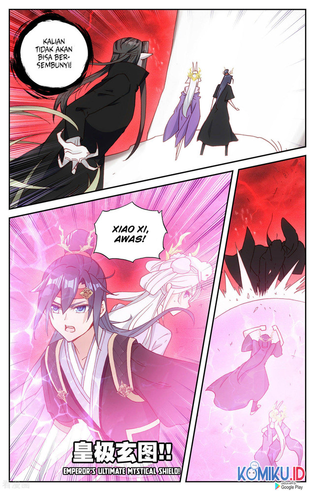The Heaven List Chapter 107.5 Gambar 5