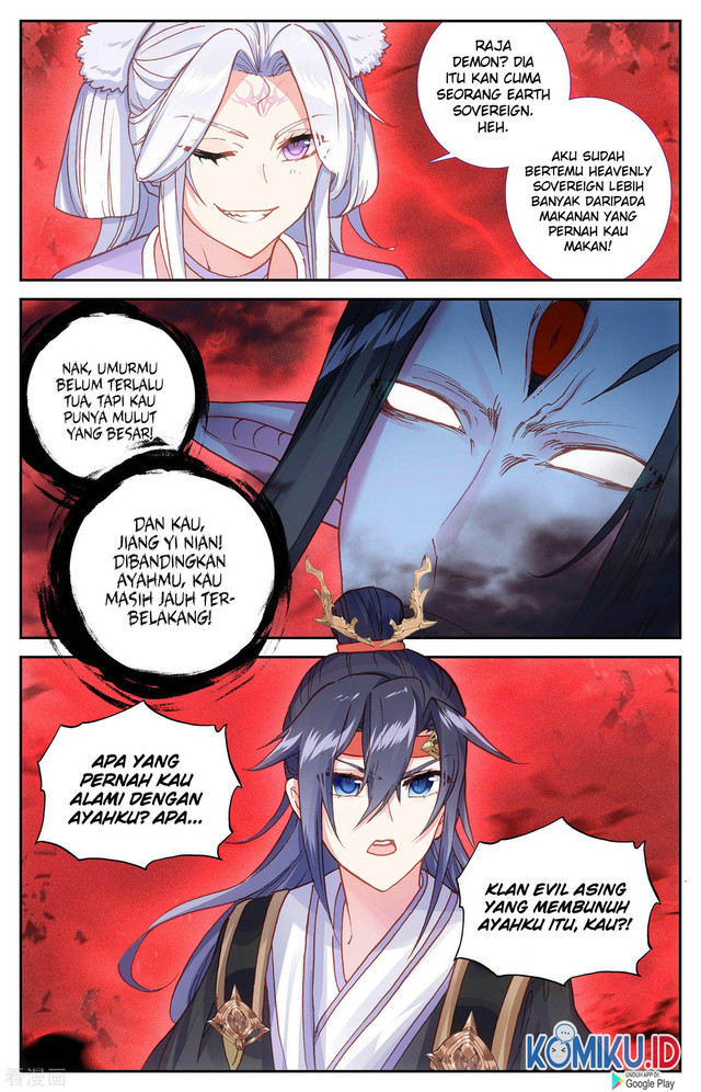 The Heaven List Chapter 107 Gambar 6