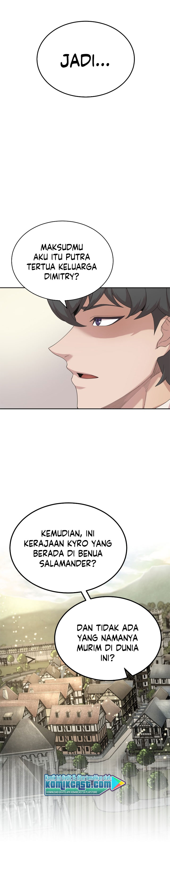 The Heavenly Demon Can’t Live a Normal Life Chapter 01 Gambar 6
