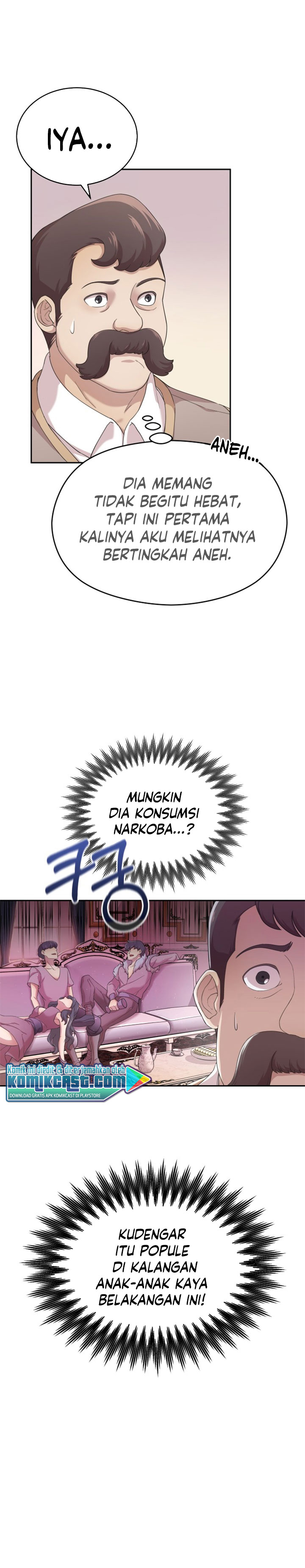 The Heavenly Demon Can’t Live a Normal Life Chapter 01 Gambar 7